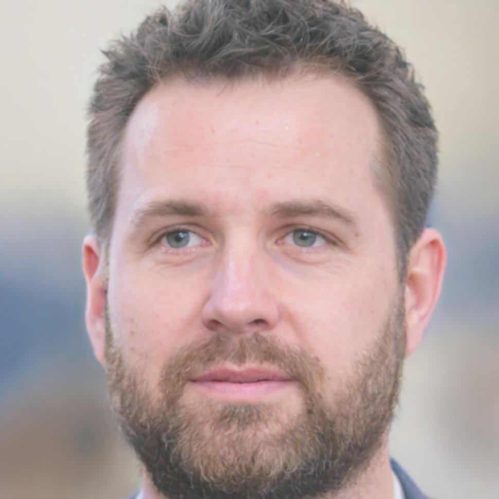 Financial instructor portrait